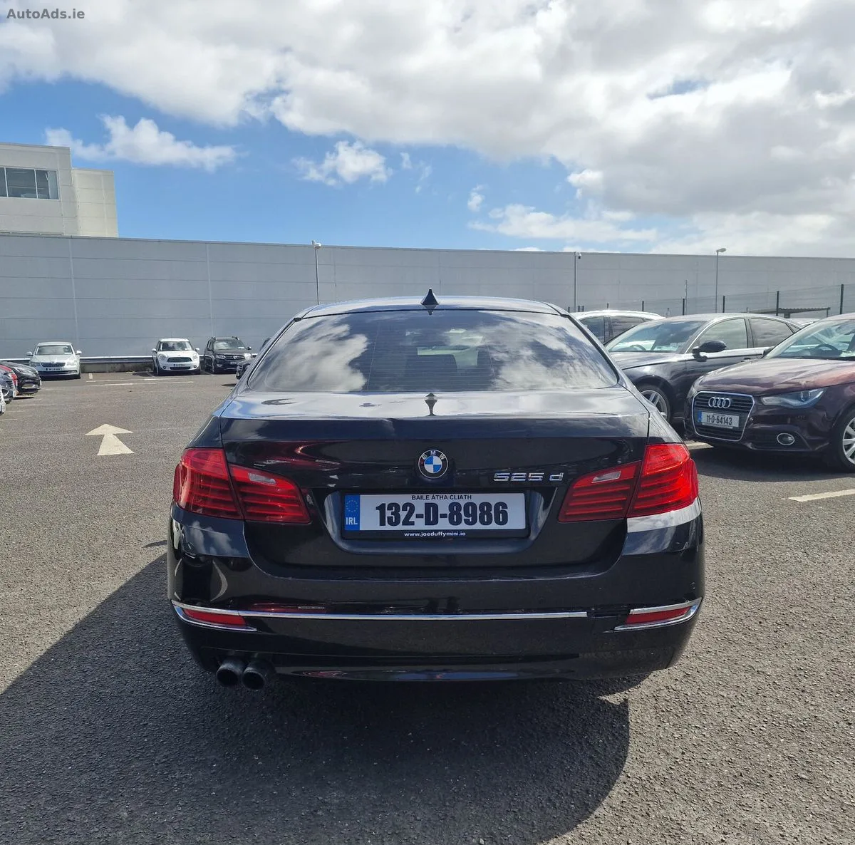 2013 BMW 5-Series – photo 4