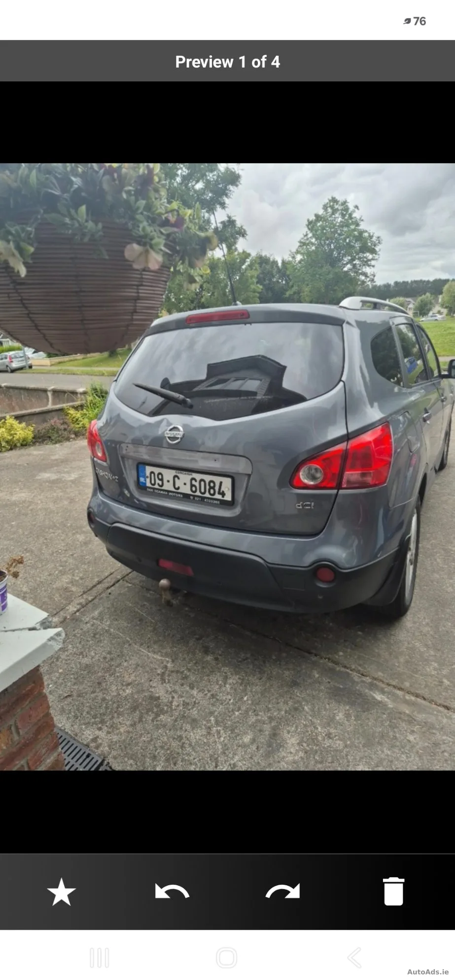2009 Nissan Qashqai – photo 4