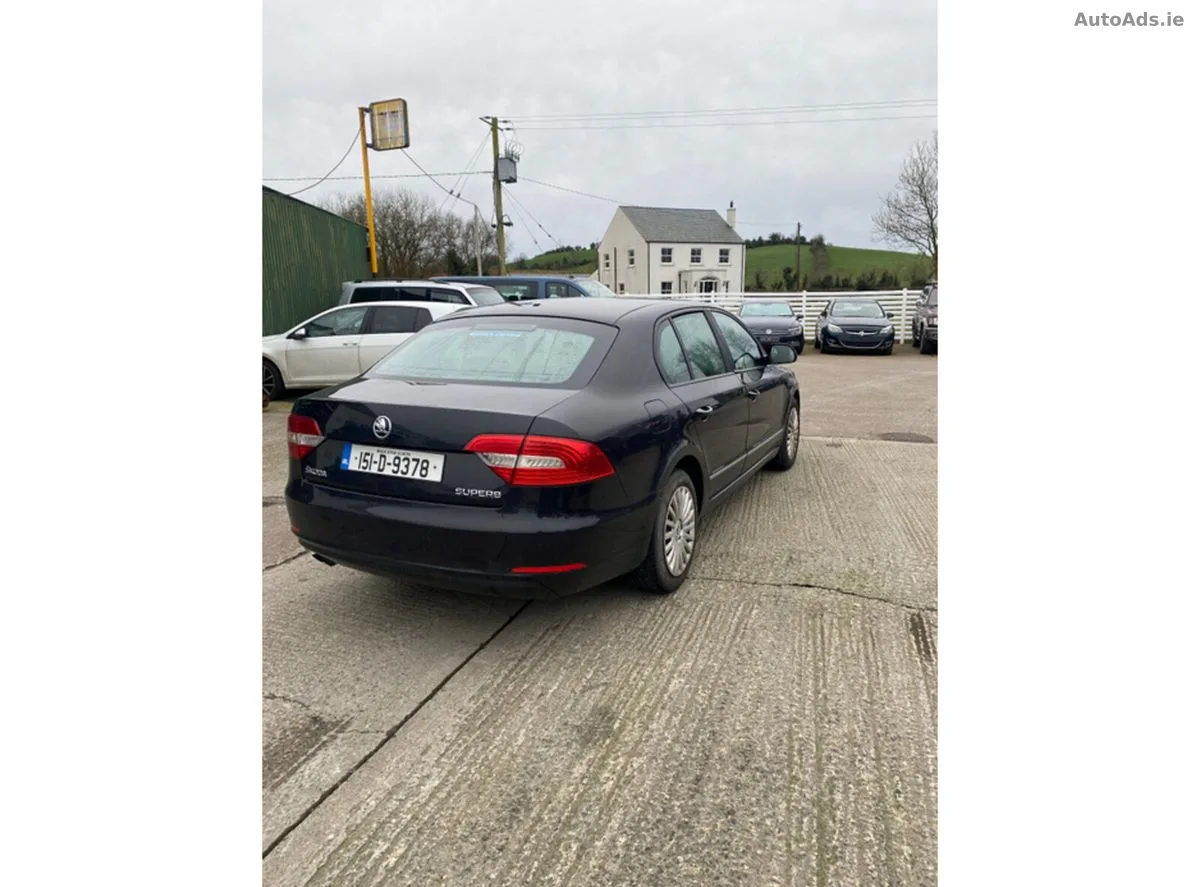 2015 Skoda Superb – photo 6