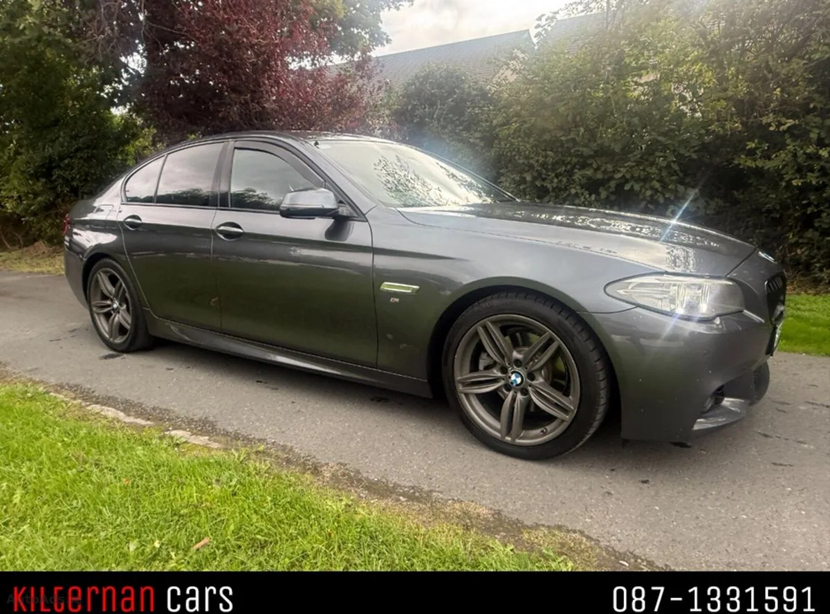2015 BMW 5-Series