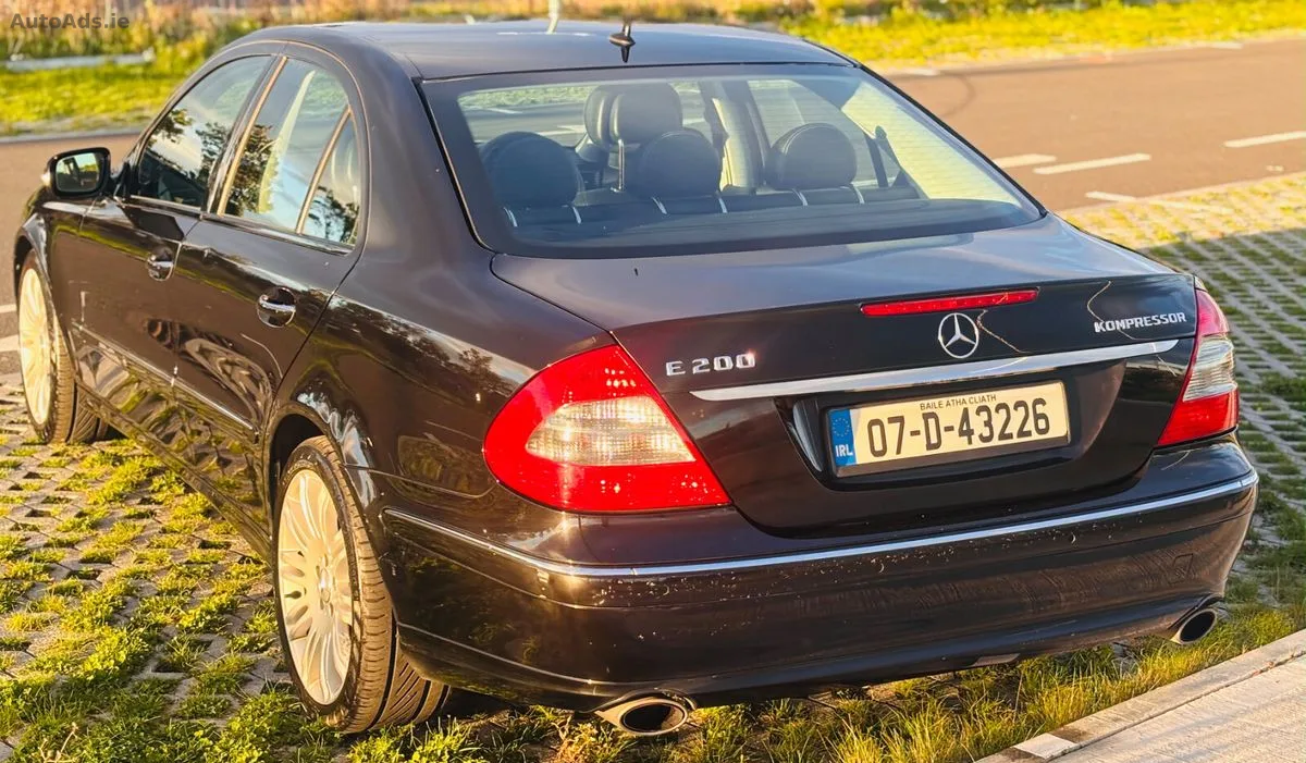 2007 Mercedes-Benz E-Class – photo 3
