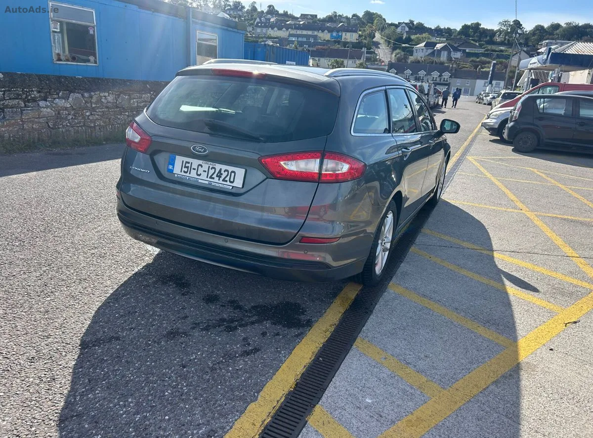 2015 Ford Mondeo – photo 4