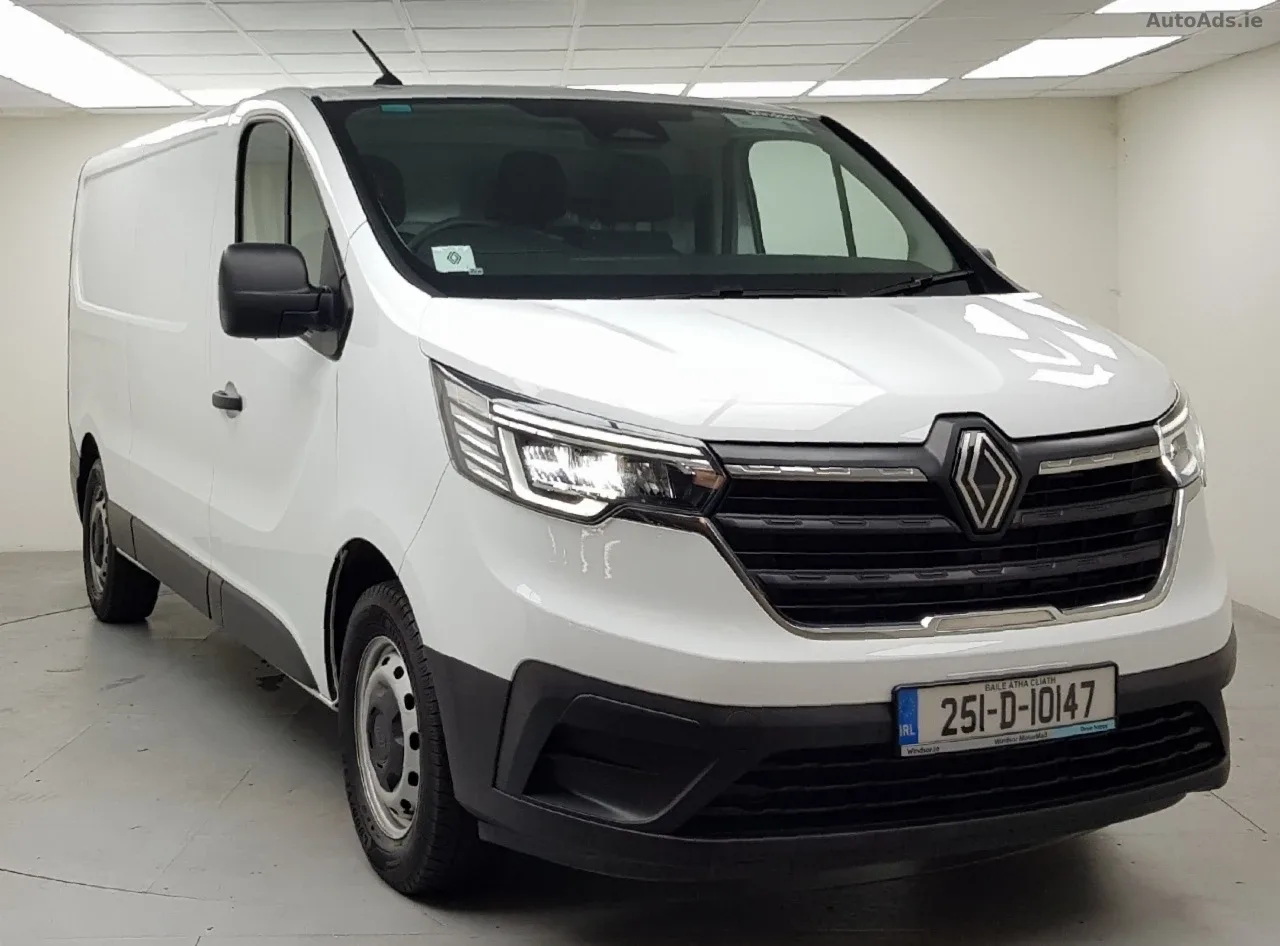 2025 Renault Trafic