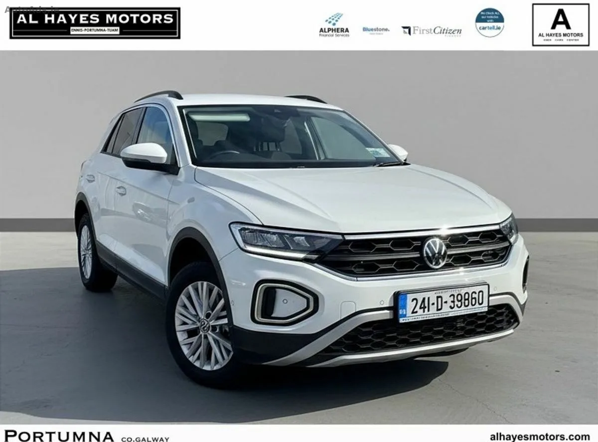 2024 Volkswagen T-Roc