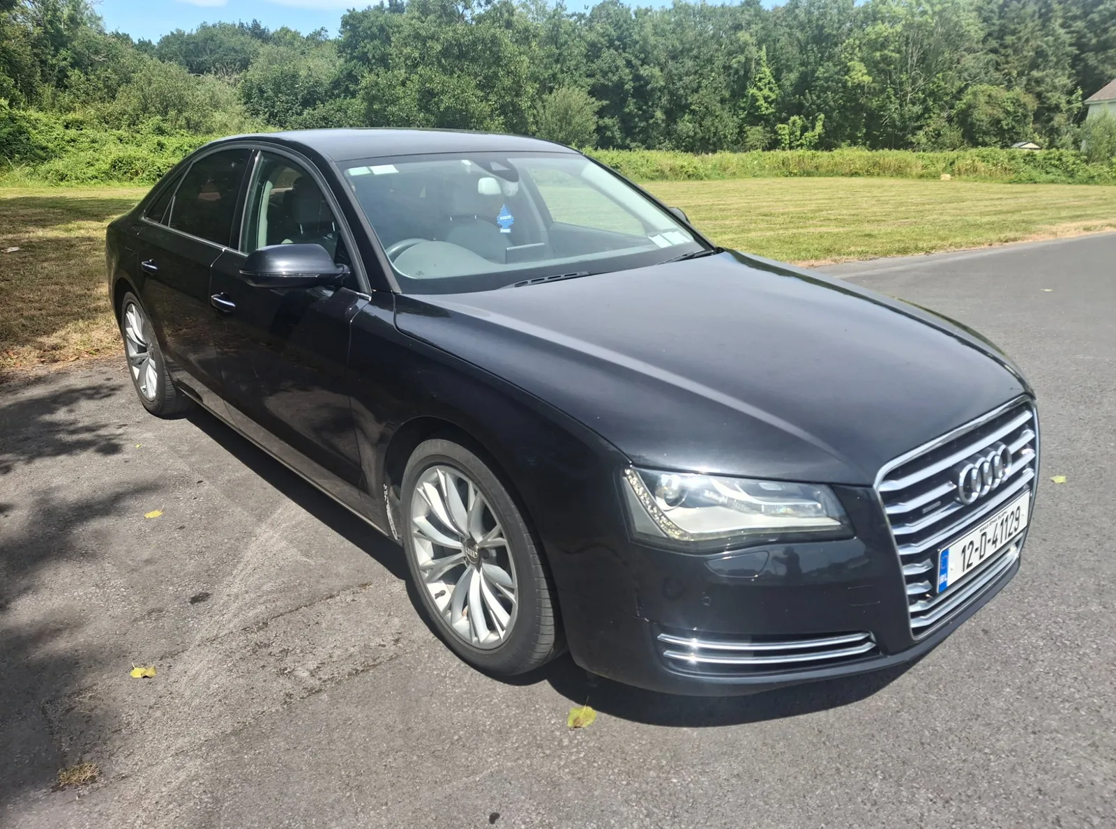 2012 Audi A8