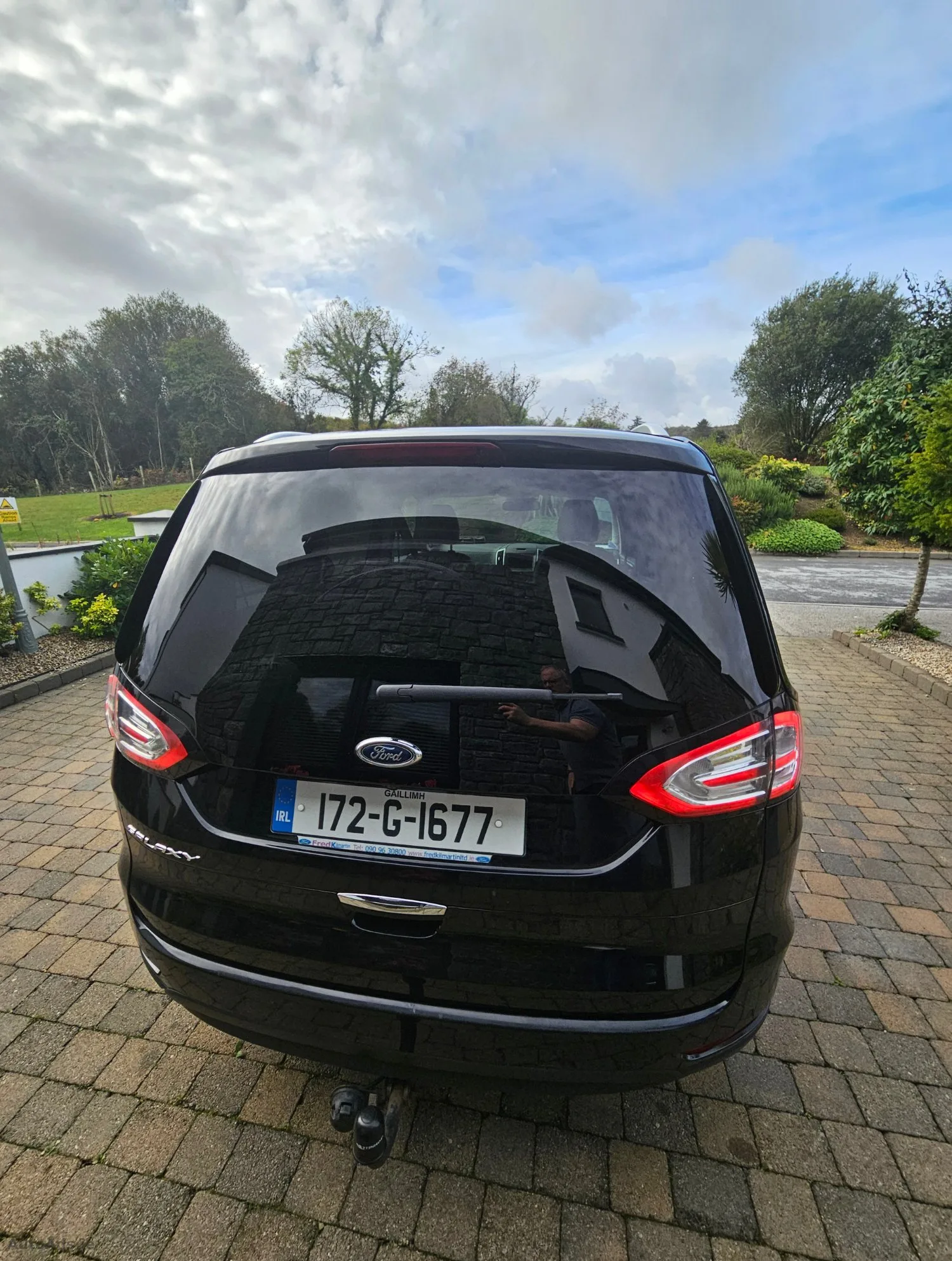 2017 Ford Galaxy – photo 4