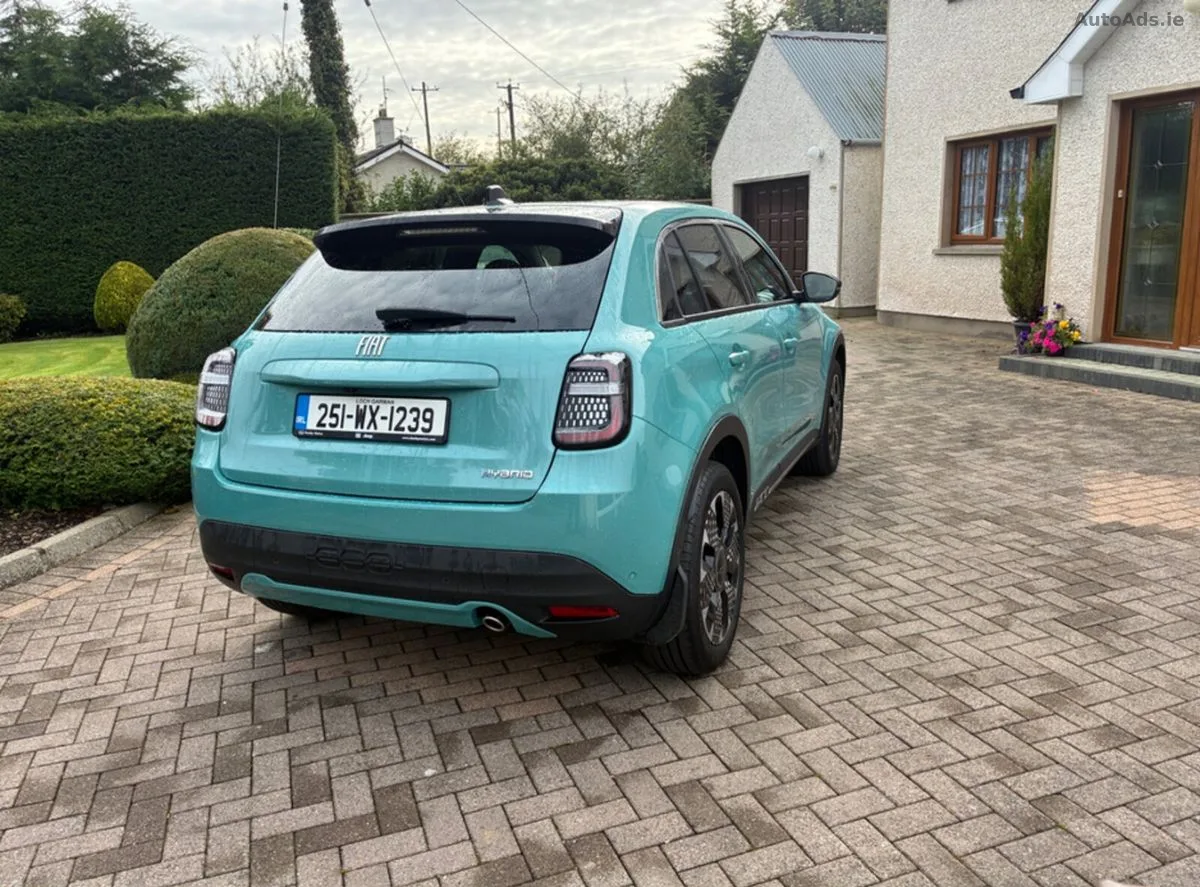 2025 Fiat 600 – photo 8