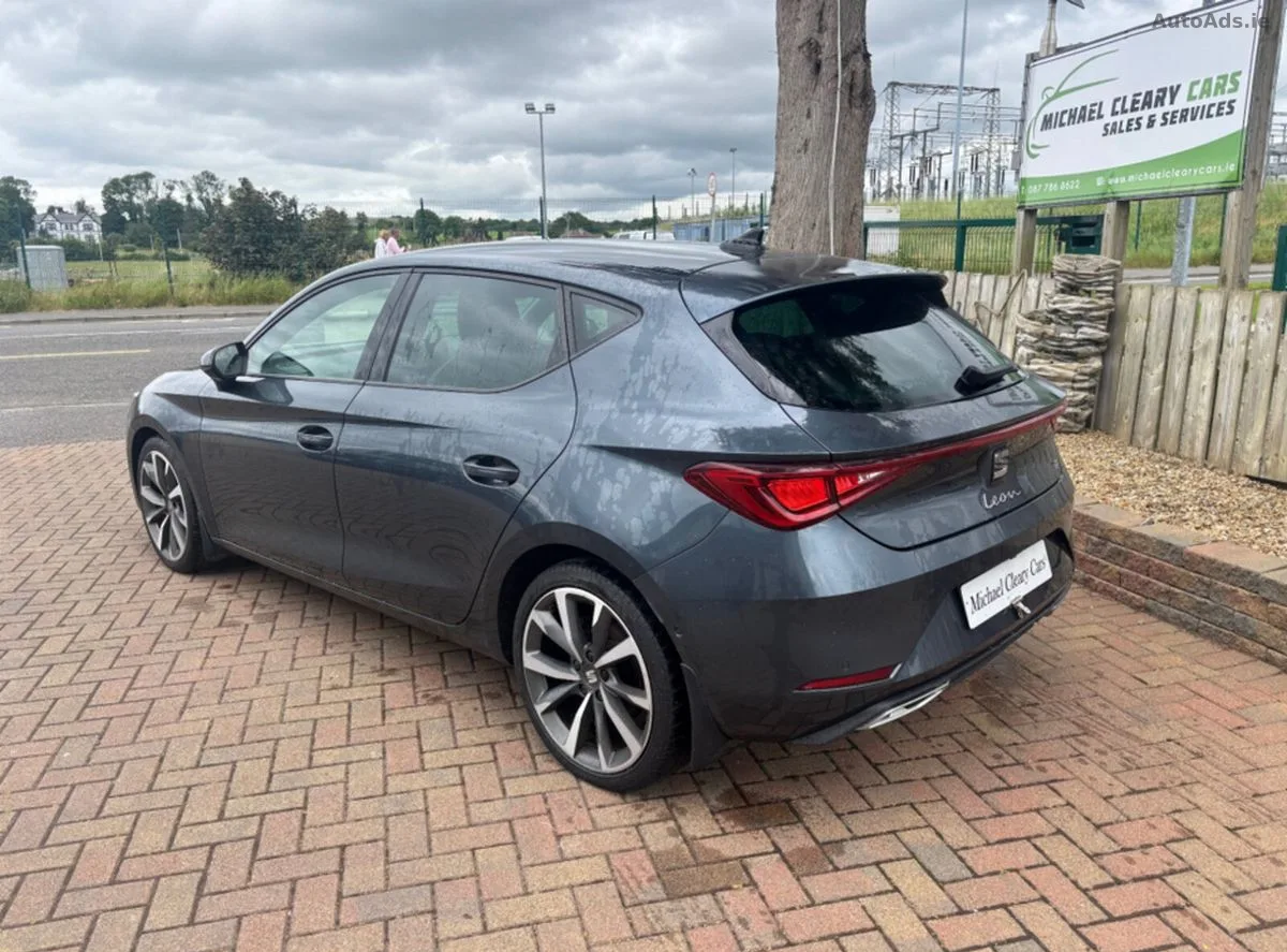 2020 SEAT Leon – photo 3