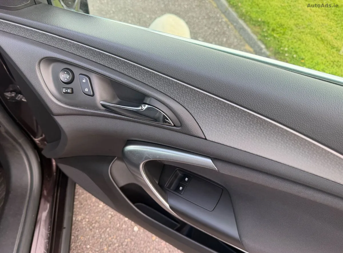 2014 Opel Insignia – photo 9