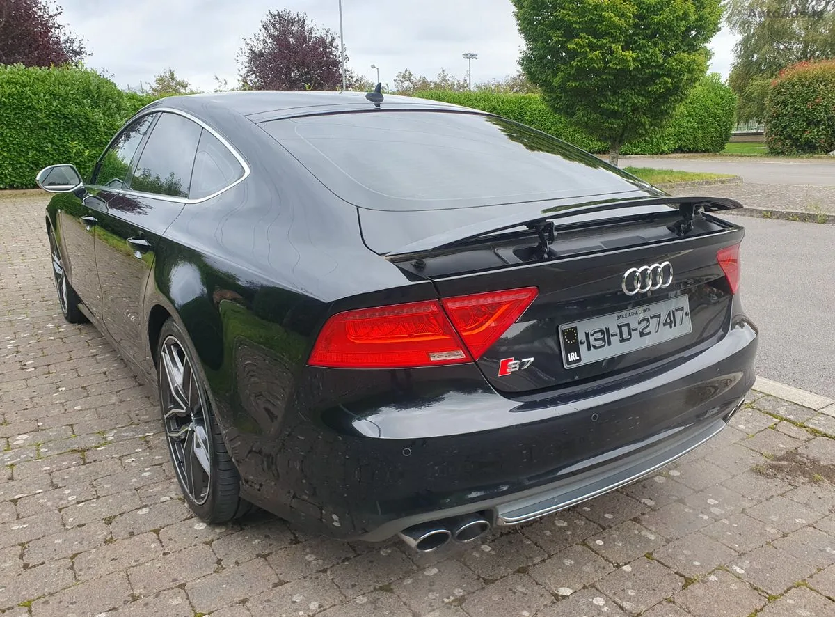 2013 Audi S7 – photo 8
