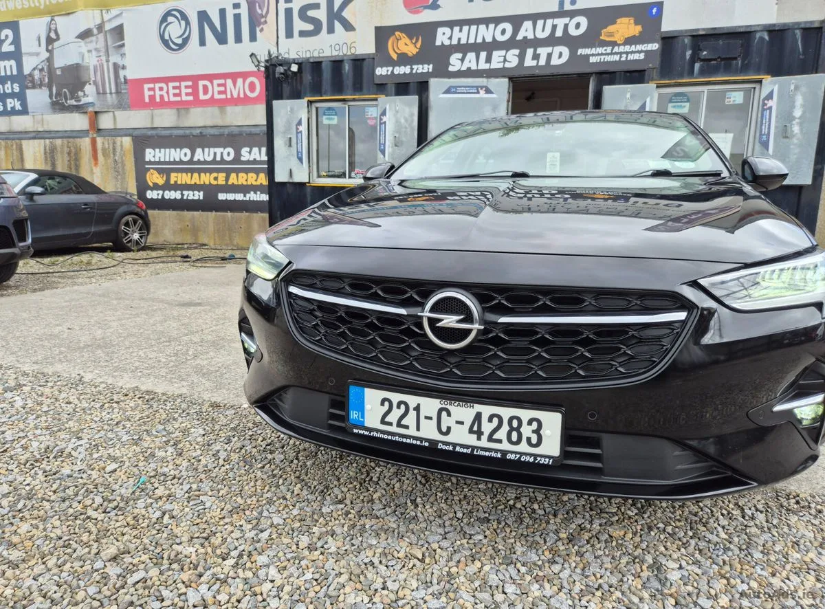 2022 Opel Insignia – photo 9