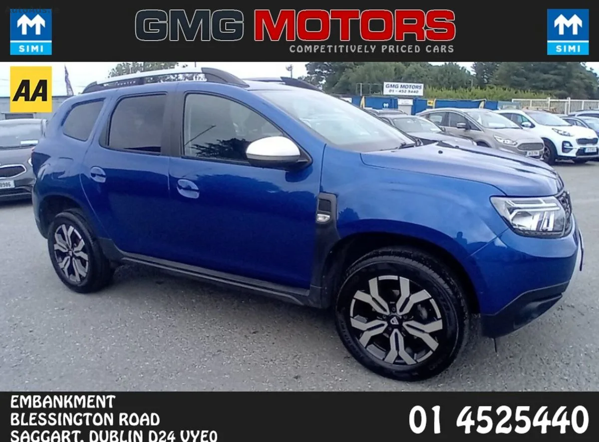 2022 Dacia Duster