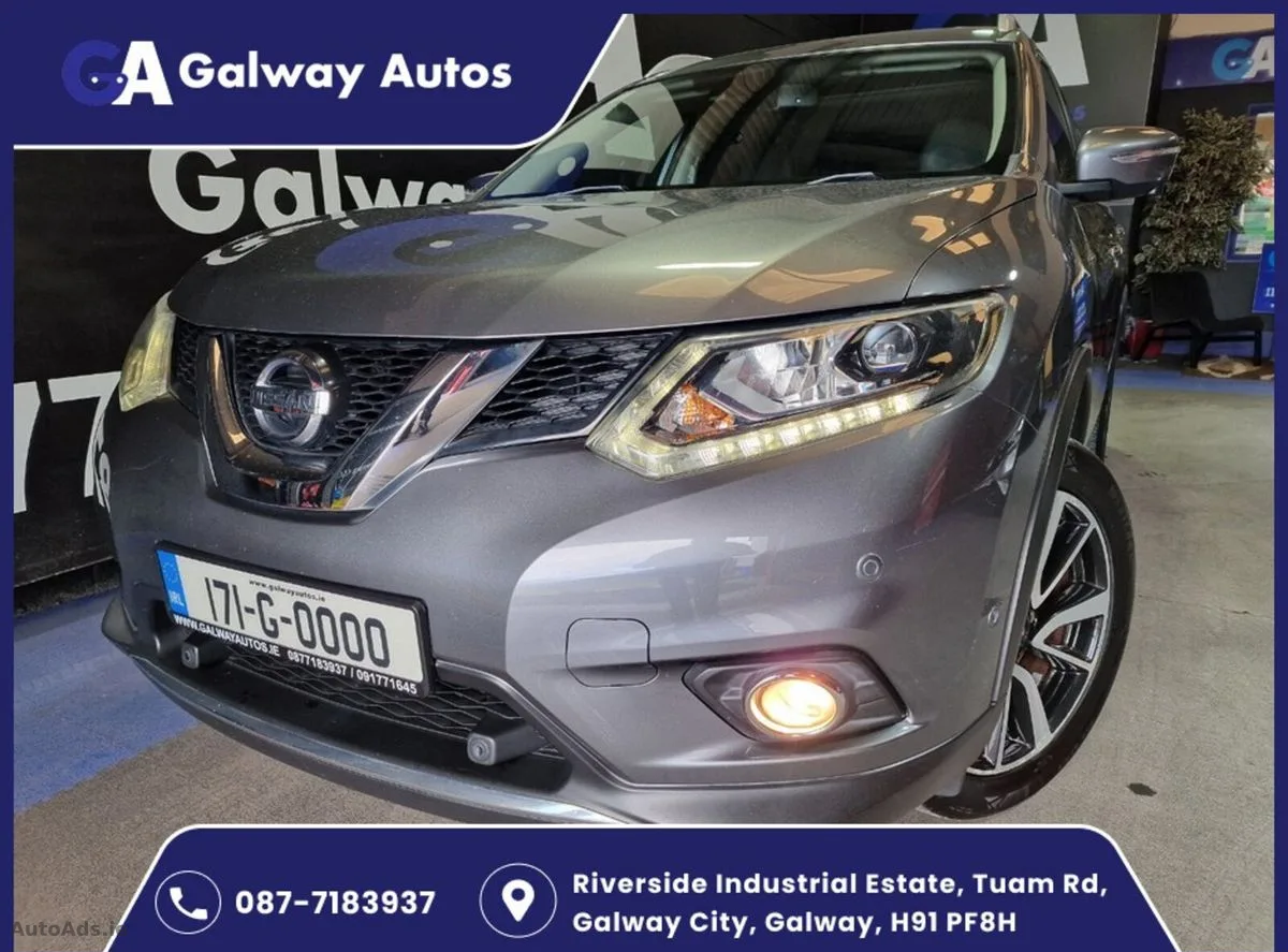 2017 Nissan X-Trail