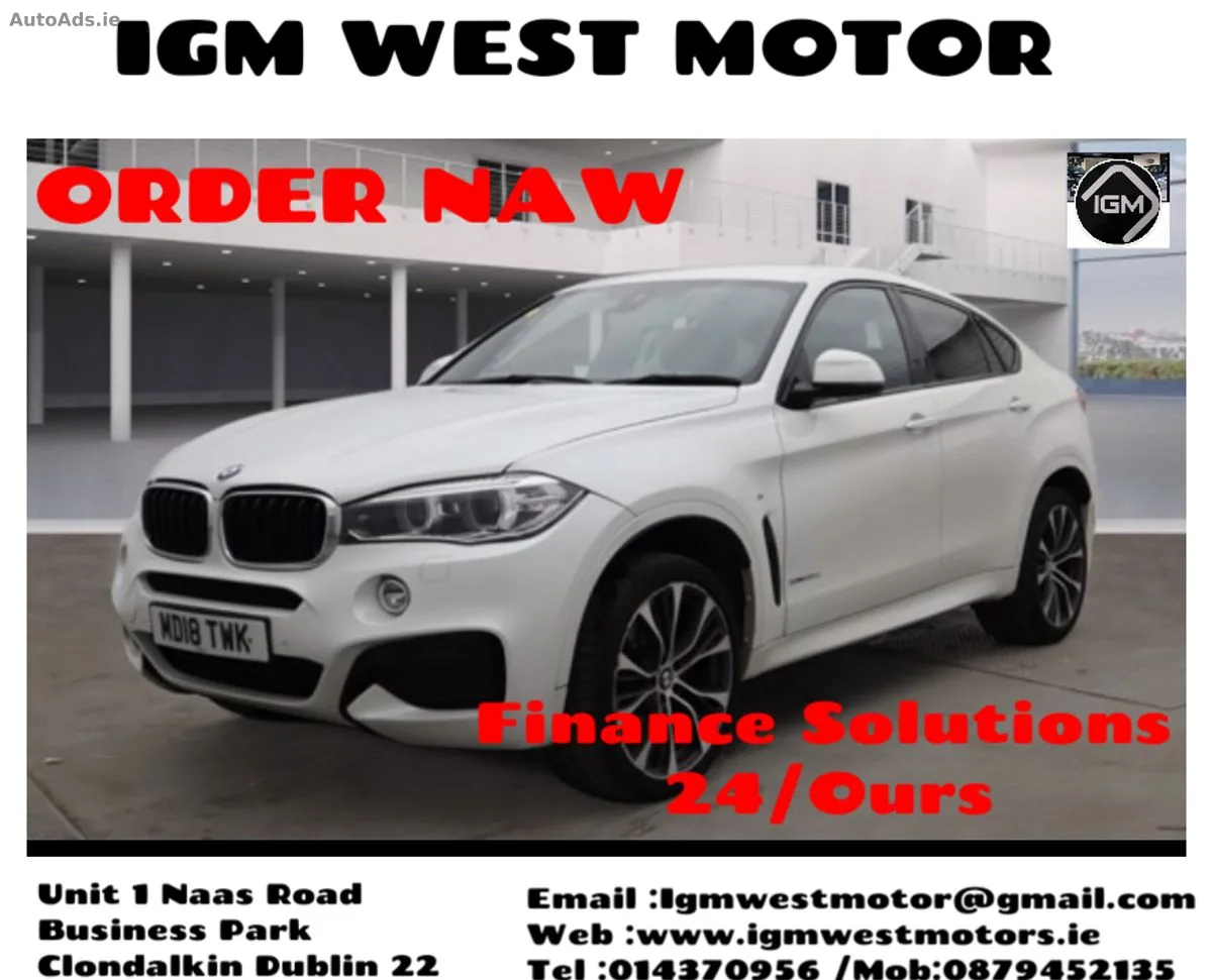 2018 BMW X6