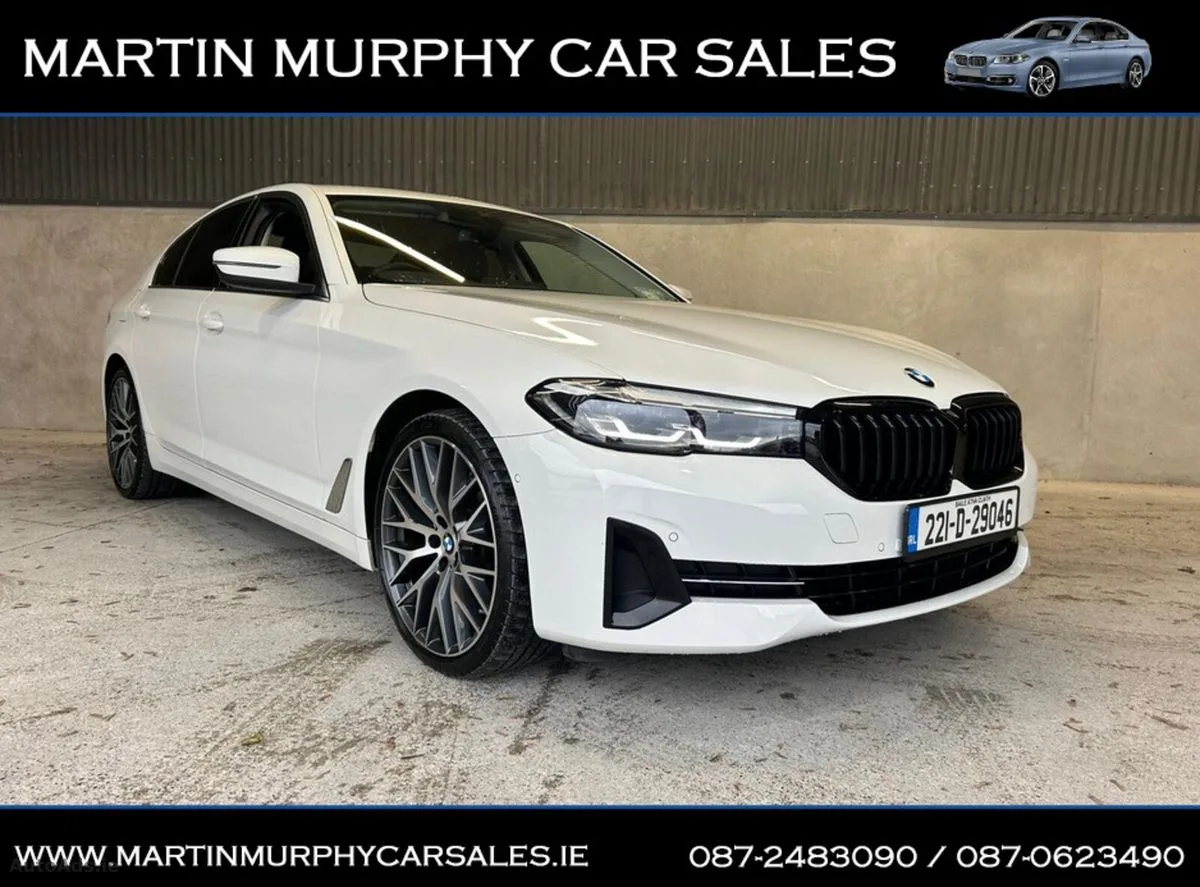 2022 BMW 5-Series – photo 6