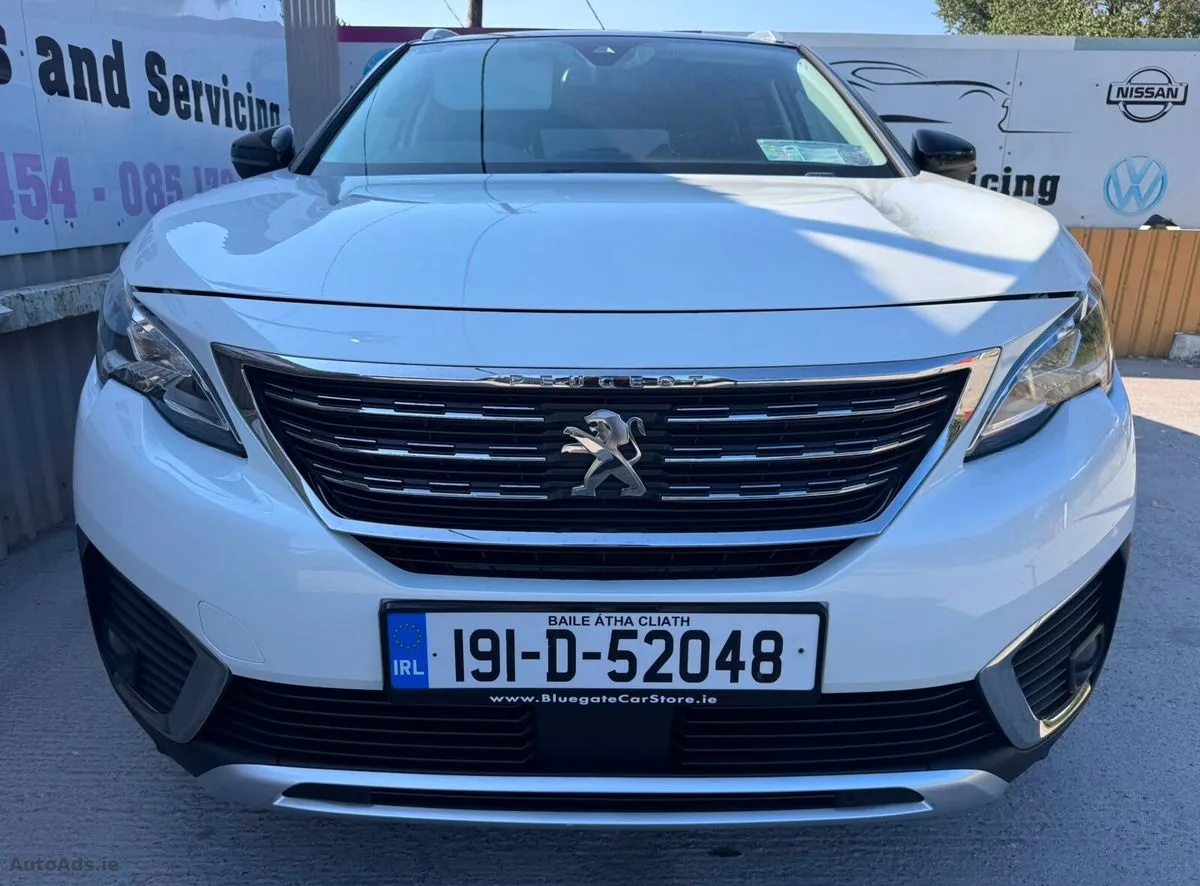 2019 Peugeot 5008 – photo 5