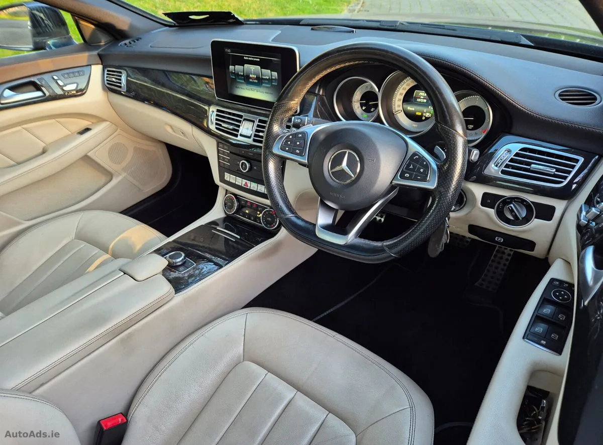 2016 Mercedes-Benz CLS – photo 9