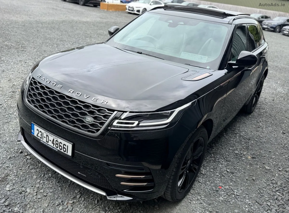 2023 Land Rover Range Rover Velar – photo 3