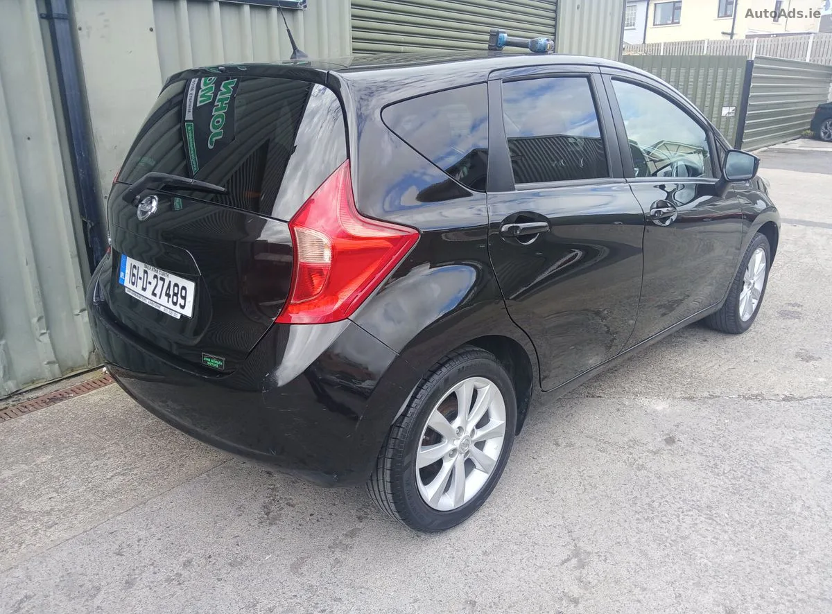 2016 Nissan Note – photo 10