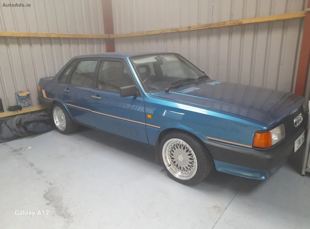 1986 Audi 80