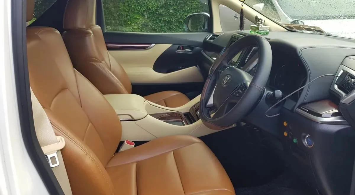 2016 Toyota Vellfire – photo 5