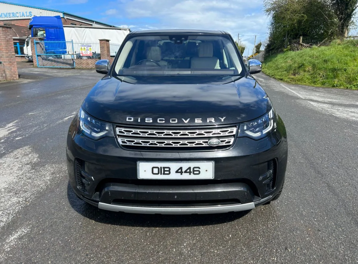 2017 Land Rover Discovery – photo 2