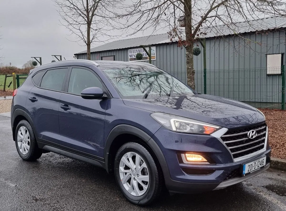 2020 Hyundai Tucson – photo 9