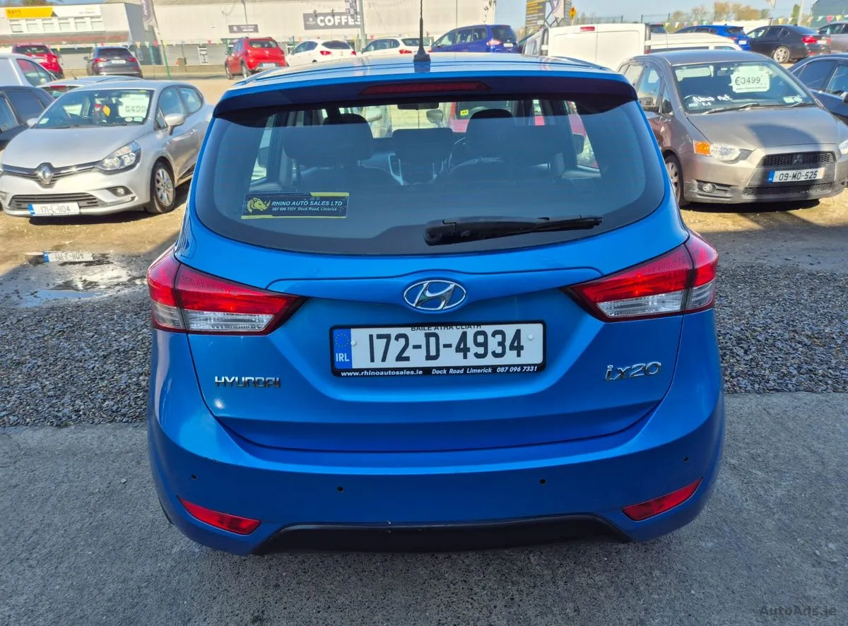 2017 Hyundai ix20 – photo 13