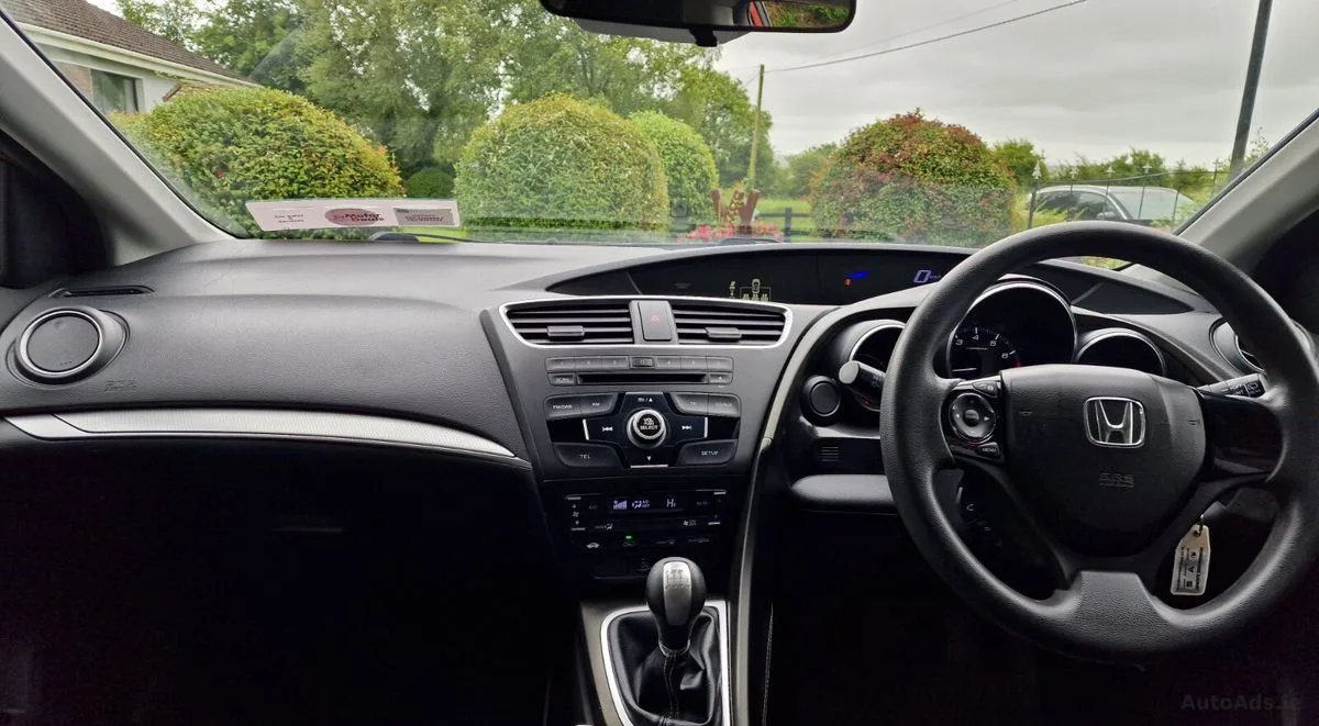 2016 Honda Civic – photo 11