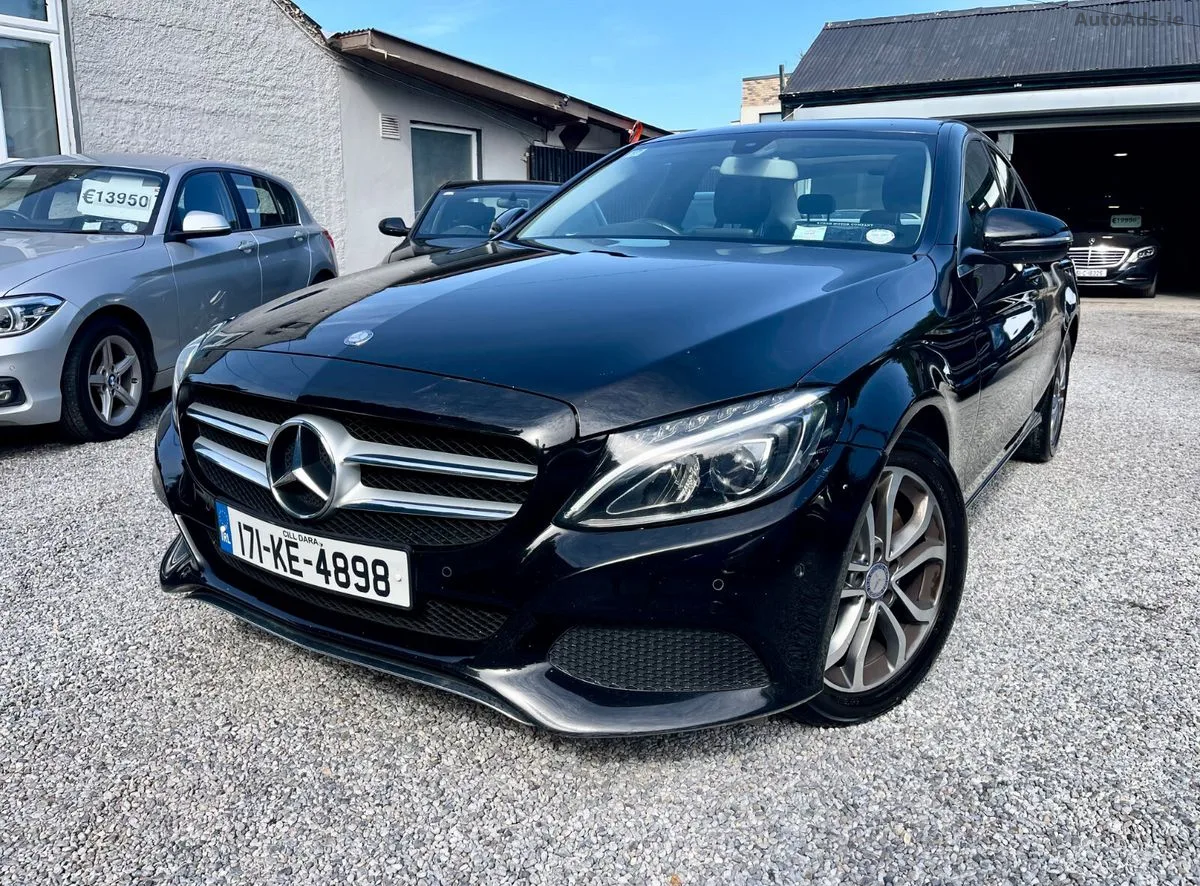 2017 Mercedes-Benz C-Class