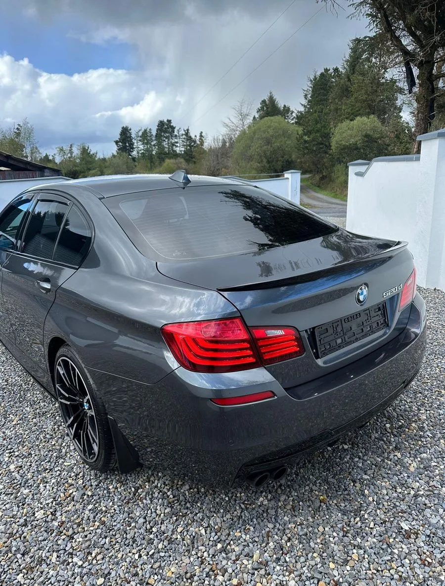 2016 BMW 5-Series – photo 9