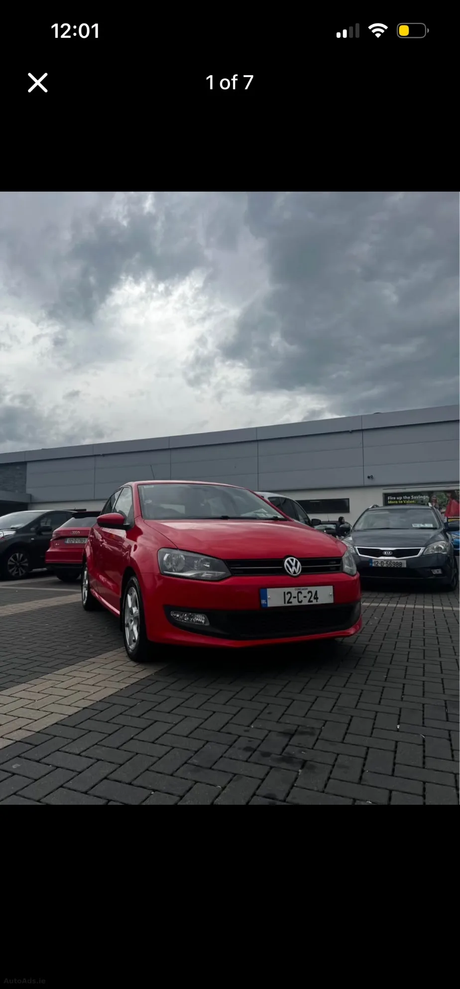 2012 Volkswagen Polo