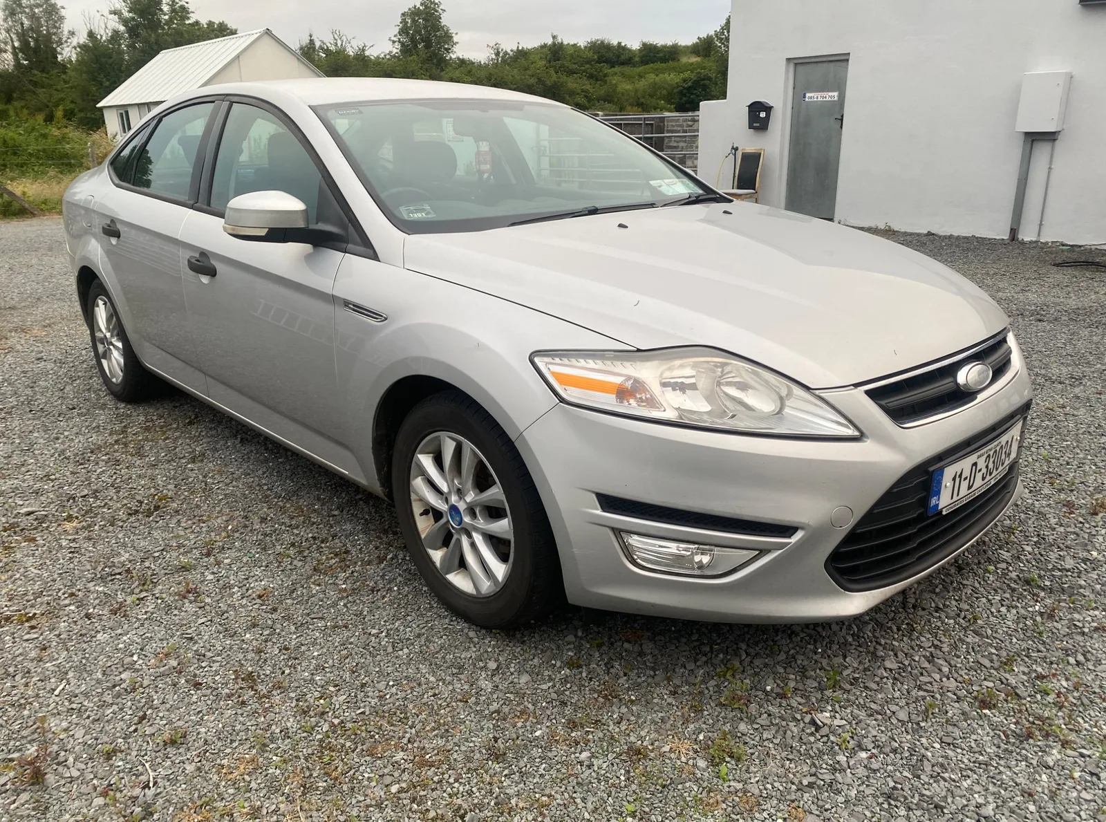 2011 Ford Mondeo