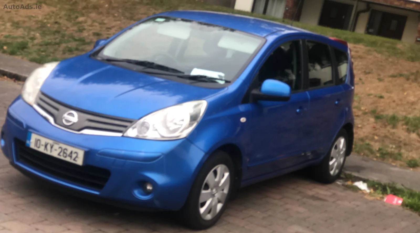 2010 Nissan Note – photo 4