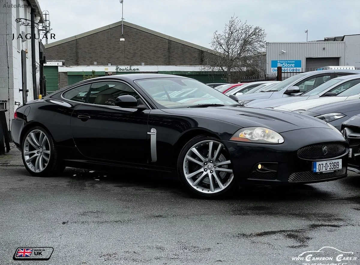 2007 Jaguar XKR – photo 3