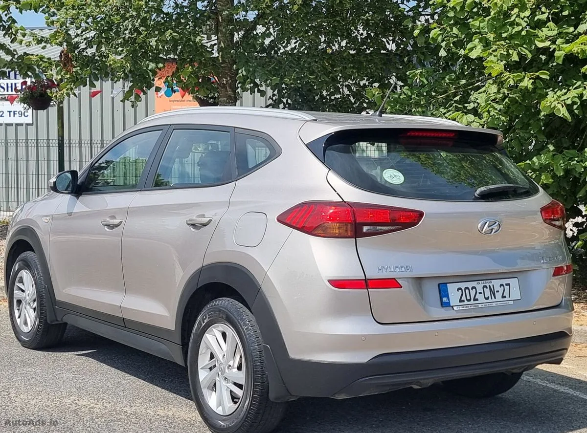 2020 Hyundai Tucson – photo 10
