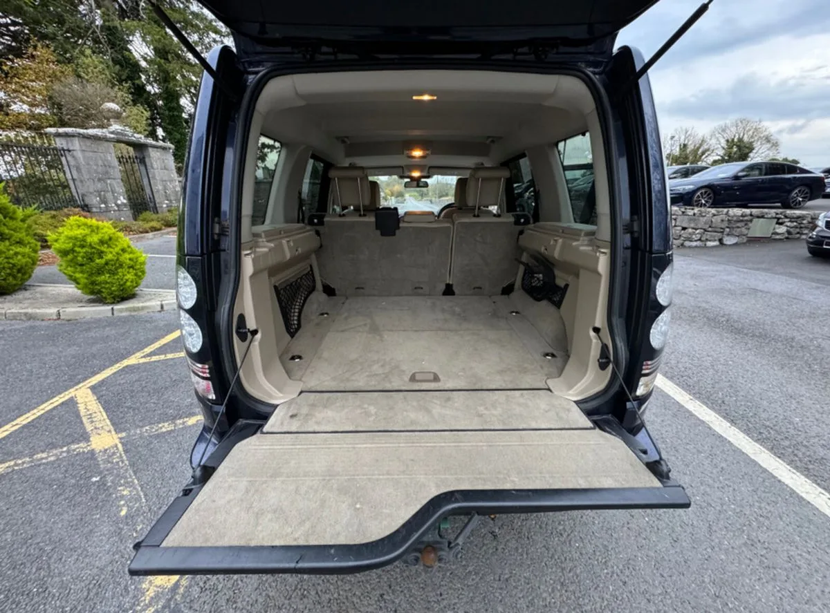 2014 Land Rover Discovery – photo 14