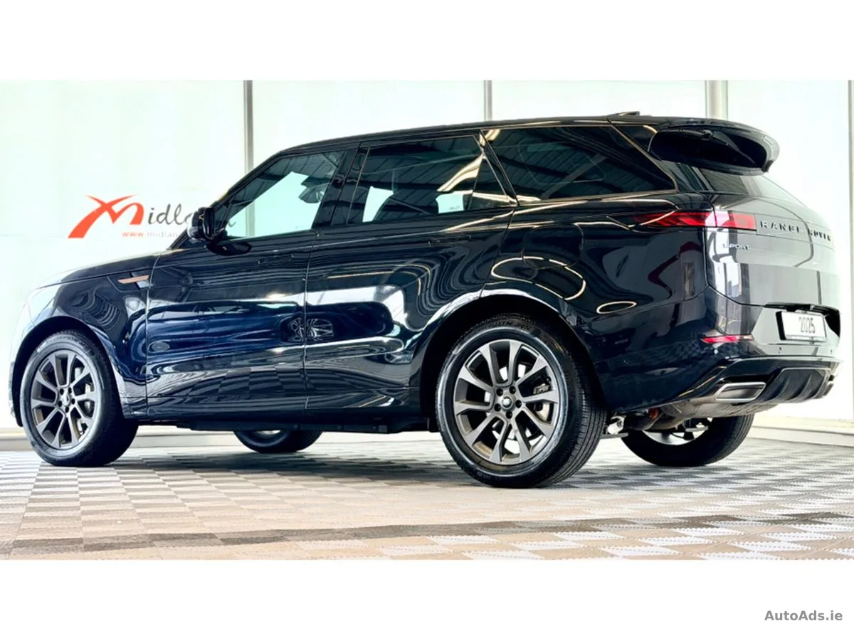 2025 Land Rover Range Rover Sport – photo 12