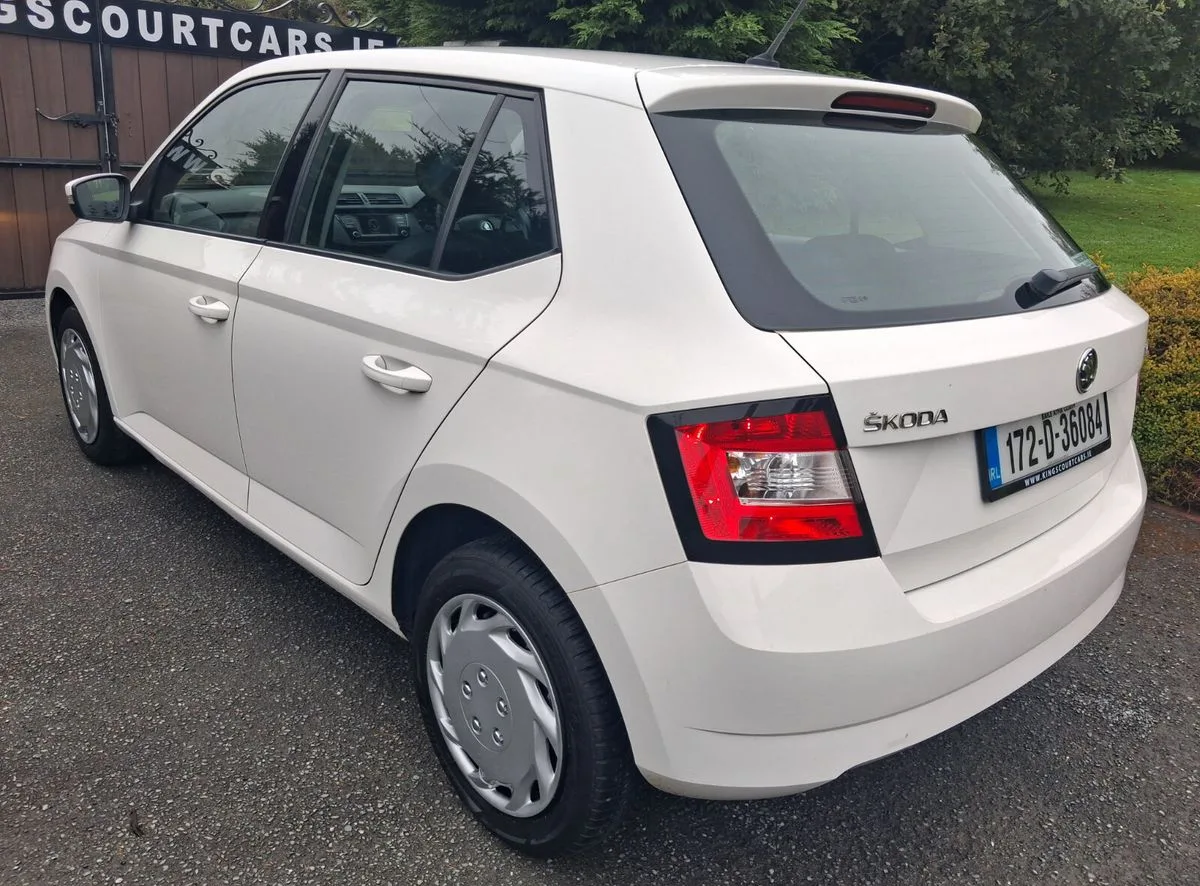 2017 Skoda Fabia – photo 14