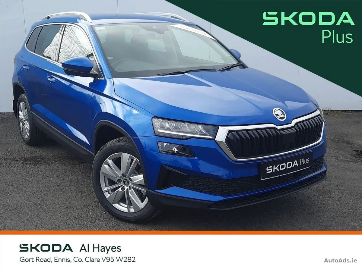 2025 Skoda Karoq