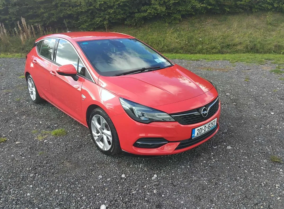 2020 Opel Astra