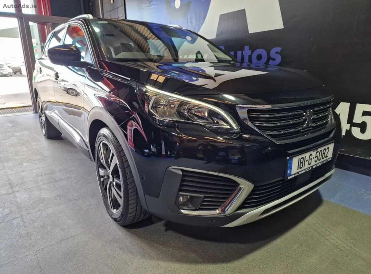2018 Peugeot 5008 – photo 13