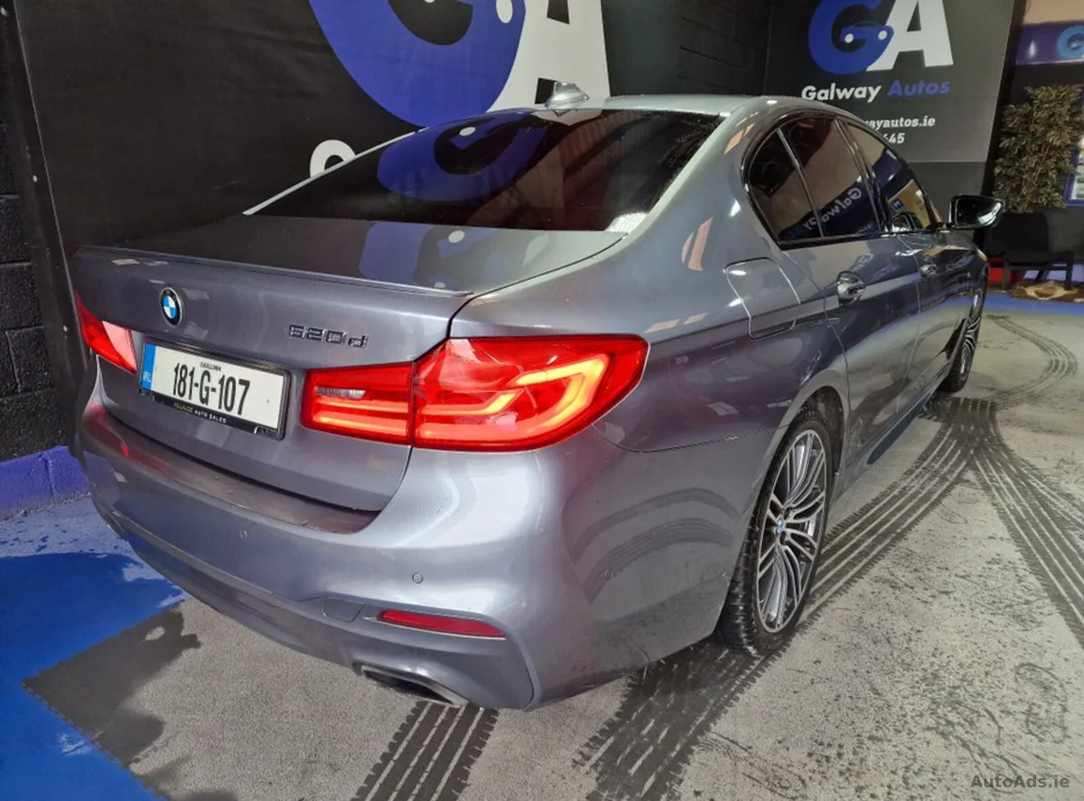 2018 BMW 5-Series – photo 9