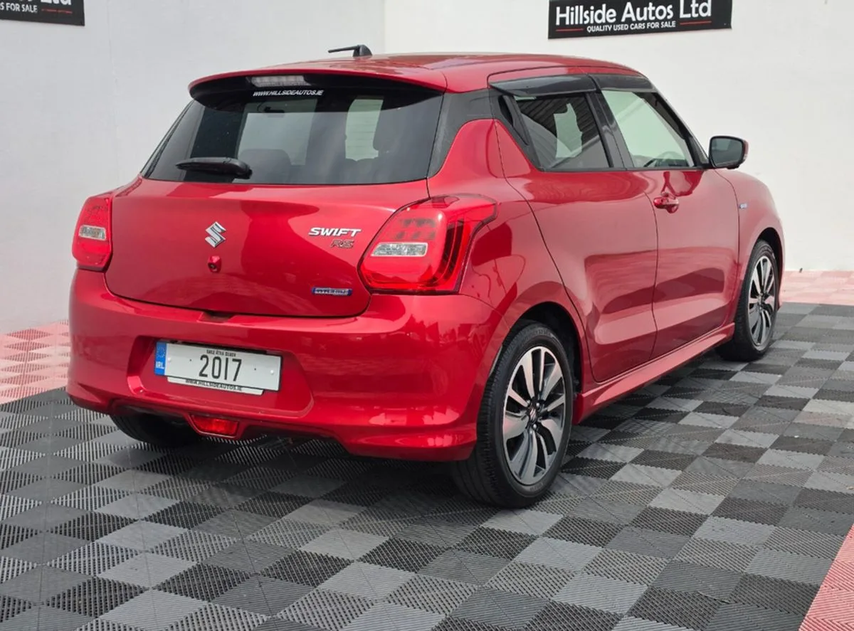 2017 Suzuki Swift – photo 13