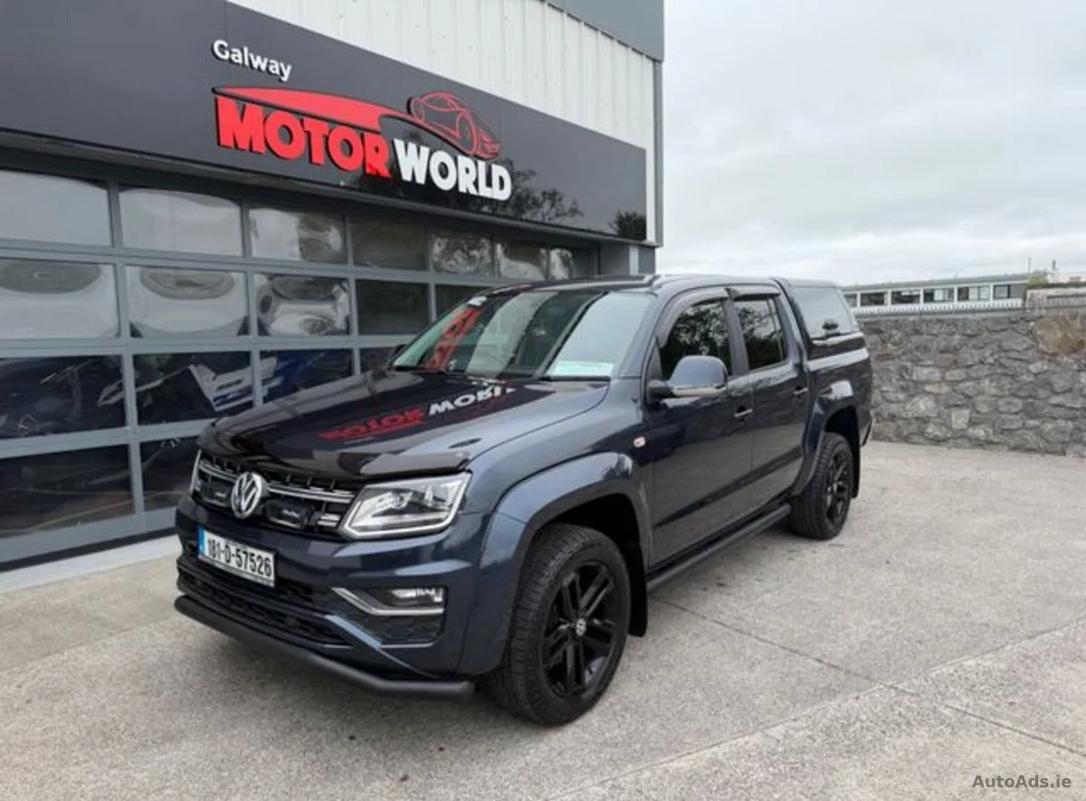 2018 Volkswagen Amarok