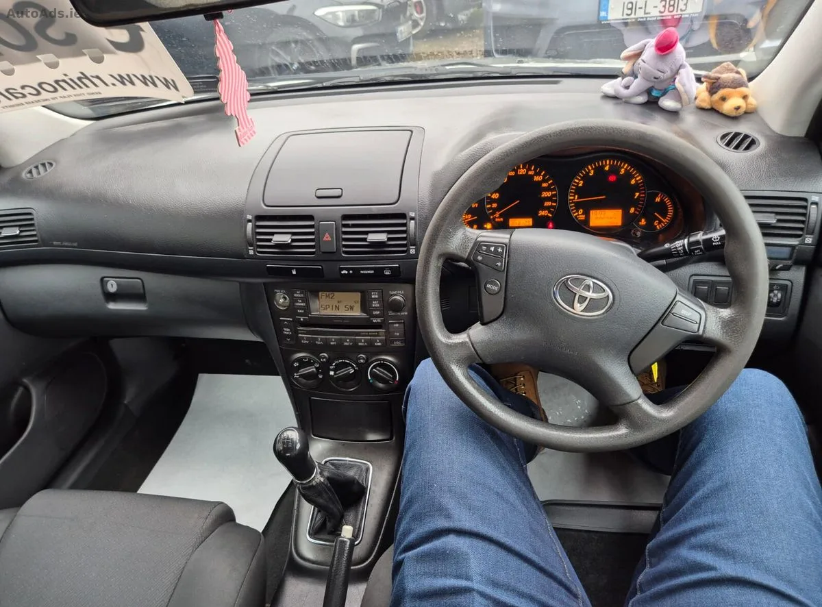 2008 Toyota Avensis – photo 7