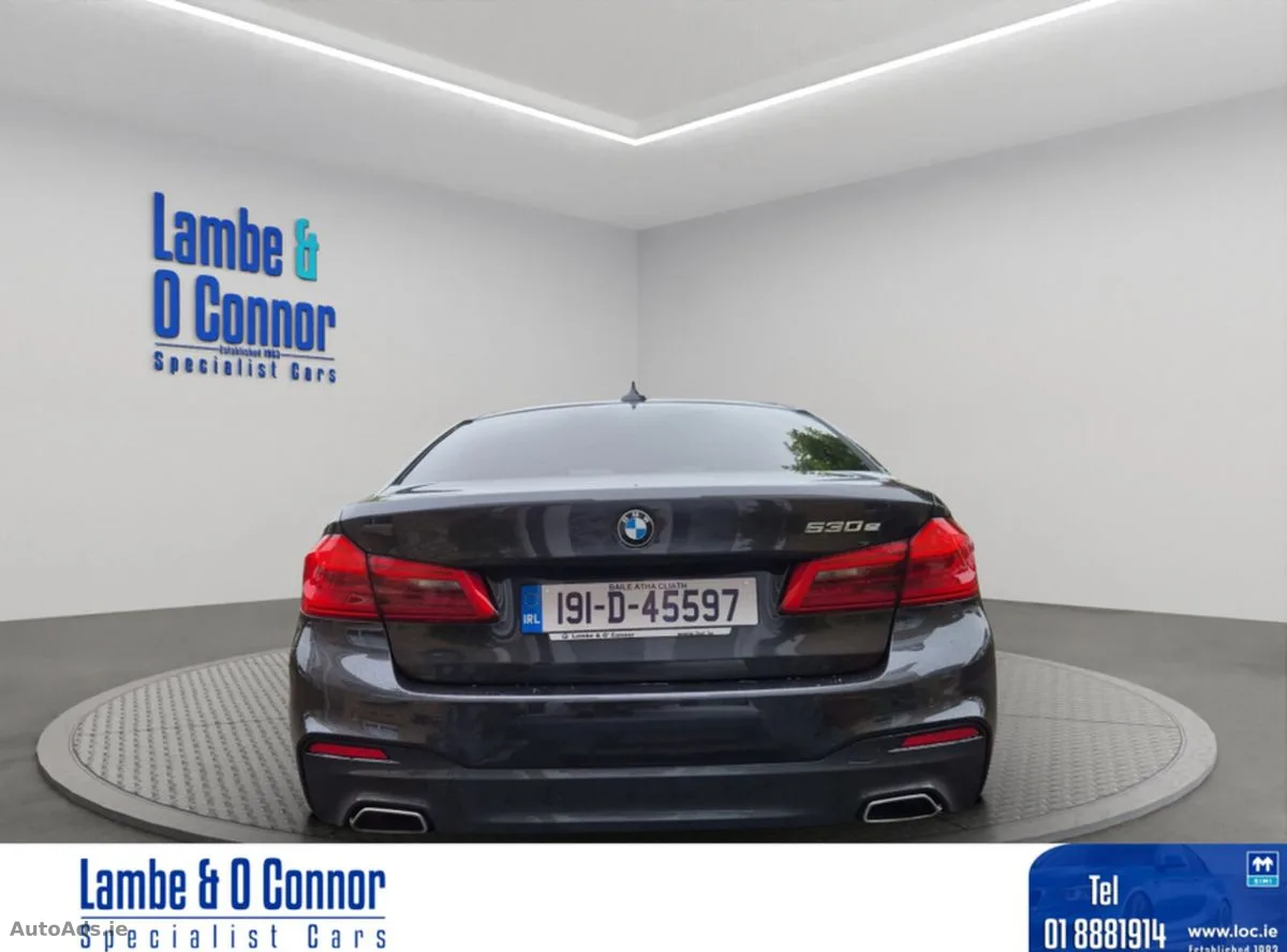 2019 BMW 5-Series – photo 6