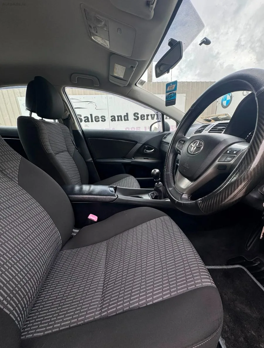 2011 Toyota Avensis – photo 11