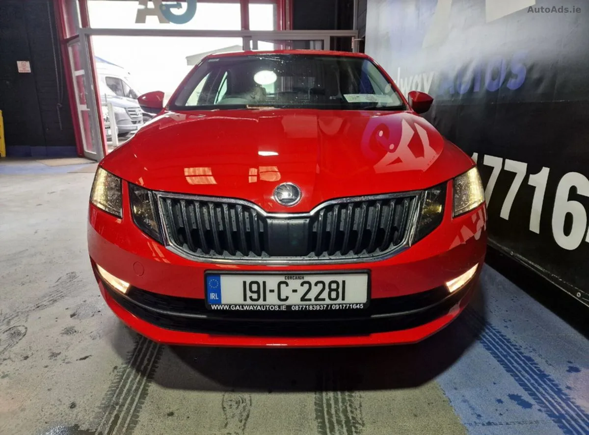 2019 Skoda Octavia – photo 3