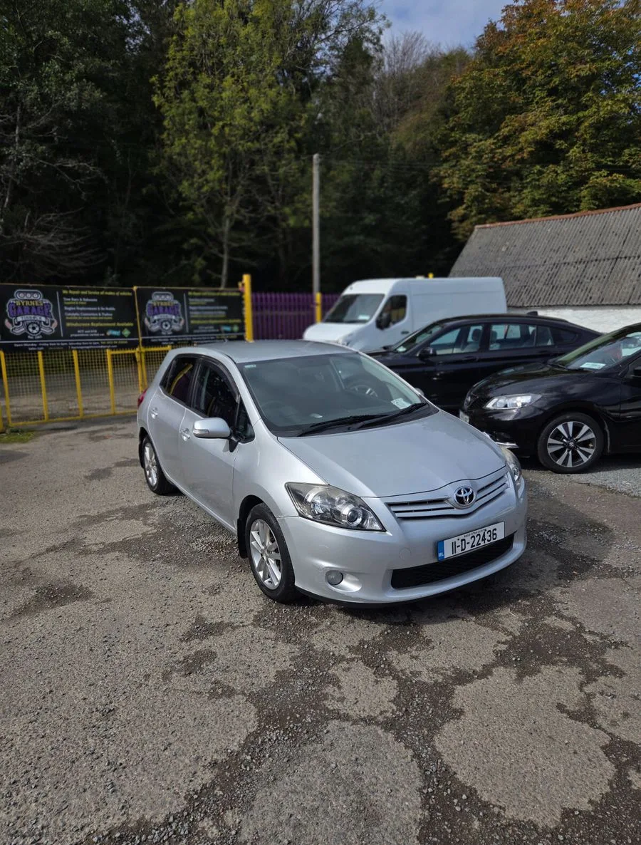 2011 Toyota Auris – photo 9